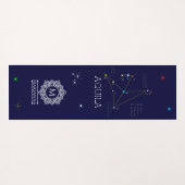 Tapis De Yoga Aquila (Dos (Horizontal))