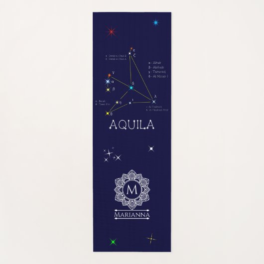 Tapis De Yoga Aquila (Devant)
