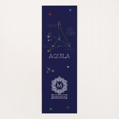 Tapis De Yoga Aquila (Dos)