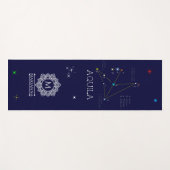 Tapis De Yoga Aquila (Devant (Horizontal))