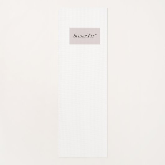Tapis De Yoga Araignée Fit TM Yoga Mat (Devant)