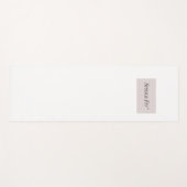 Tapis De Yoga Araignée Fit TM Yoga Mat (Devant (Horizontal))