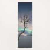 Tapis De Yoga Arborescence boréale (Devant)