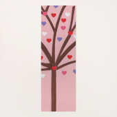 Tapis De Yoga Arbre de coeur (Dos)