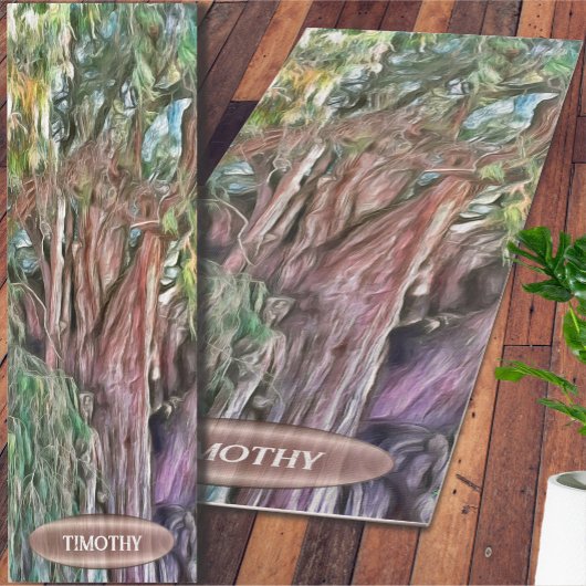 Tapis De Yoga Arbre de Tule Oaxaca OAX1