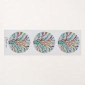 Tapis De Yoga Arbre De Vie Personnalisé (Devant (Horizontal))