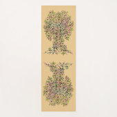 Tapis De Yoga Arbre De Vie - Spirales Fruits Feuille 1 (Devant)
