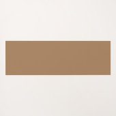 Tapis De Yoga Arbres au coucher du soleil (Dos (Horizontal))