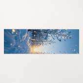 Tapis De Yoga Arbres congelés de verre brisés (Devant (Horizontal))