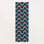 Tapis De Yoga Arc arc-en-ciel courbe (Dos)