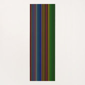 Tapis De Yoga Arc-en-ciel (Dos)