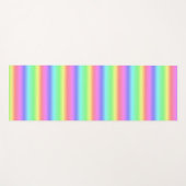 Tapis de Yoga Arc-en-Ciel (Devant (Horizontal))