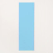 Tapis de yoga Arc-en-ciel bleu (Dos)