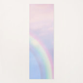 Tapis De Yoga Arc en ciel d'espoir - pastel, (Devant)