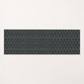 Tapis De Yoga Arches foncées Yoga Mat (Devant (Horizontal))