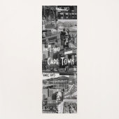 Tapis De Yoga Architecture du Cap Monochrome (Devant)