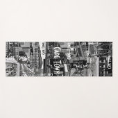 Tapis De Yoga Architecture du Cap Monochrome (Devant (Horizontal))