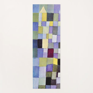 Tapis De Yoga Architecture, Paul Klee