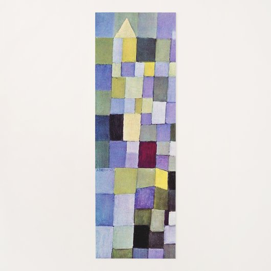 Tapis De Yoga Architecture, Paul Klee (Devant)
