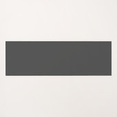 Tapis De Yoga Ardoise Gris furtif Camo Yoga Mat (Dos (Horizontal))