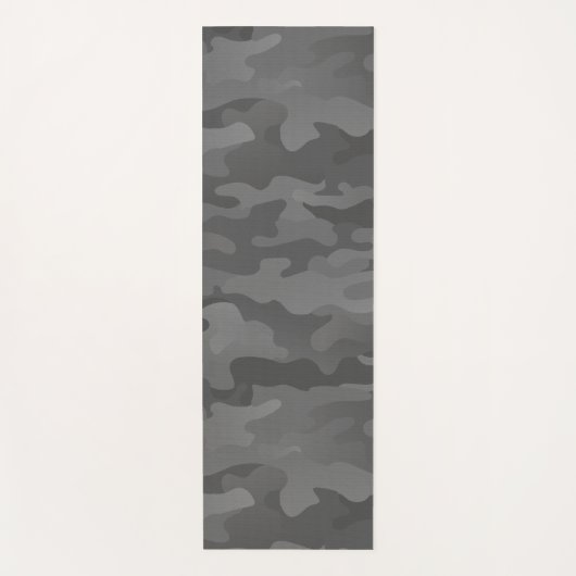 Tapis De Yoga Ardoise Gris furtif Camo Yoga Mat (Devant)