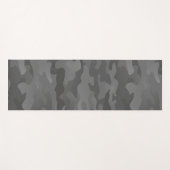 Tapis De Yoga Ardoise Gris furtif Camo Yoga Mat (Devant (Horizontal))