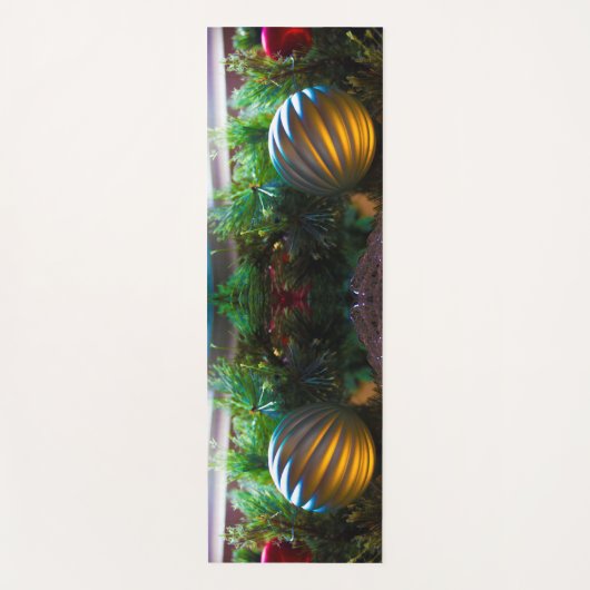 Tapis De Yoga Argent chaud (Devant)