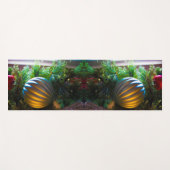 Tapis De Yoga Argent chaud (Devant (Horizontal))