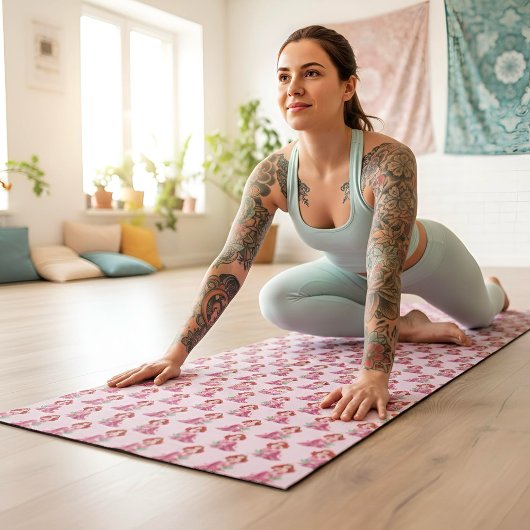 Tapis De Yoga Ariel