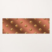 Tapis De Yoga Aries et bois de rat (Dos (Horizontal))