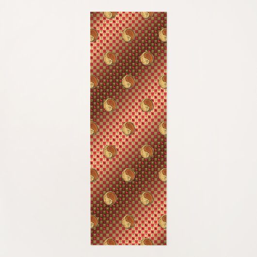 Tapis De Yoga Aries et bois de rat (Devant)