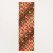 Tapis De Yoga Aries et bois de rat (Dos)