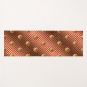 Tapis De Yoga Aries et bois de rat (Devant (Horizontal))