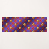 Tapis De Yoga Aries et bois d'ox (Devant (Horizontal))