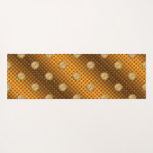Tapis De Yoga Aries et singe du feu (Dos (Horizontal))