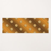 Tapis De Yoga Aries et singe du feu (Devant (Horizontal))
