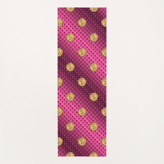 Tapis De Yoga Aries & Fire Roster (Devant)