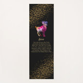 Tapis De Yoga Aries le bélier (Devant)