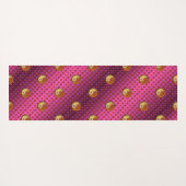 Tapis De Yoga Aries & Wood Rooster (Dos (Horizontal))