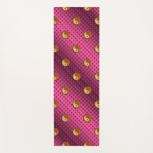 Tapis De Yoga Aries & Wood Rooster (Devant)