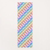 Tapis De Yoga Armoire arc-en-ciel (Devant)