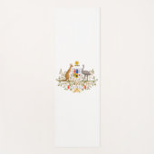 Tapis De Yoga Armoiries de l'Australie (Devant)