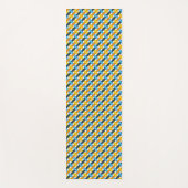 Tapis De Yoga AroAce Sunset Pride Woven Seamless Pattern (Devant)