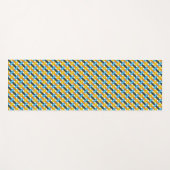 Tapis De Yoga AroAce Sunset Pride Woven Seamless Pattern (Devant (Horizontal))