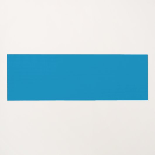 Tapis De Yoga Arrière - plan bleu cristallisé Abstrait (Dos (Horizontal))