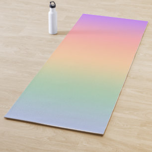 Tapis De Yoga Arrière - plan de dégradé de couleur arc-en-ciel
