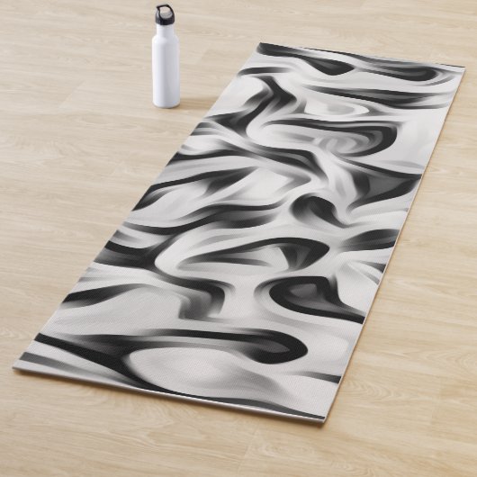 Tapis De Yoga Arrière - plan fumé (En situation)