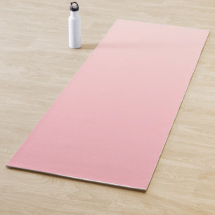 Tapis De Yoga Arrière - plan Pastel Pink Gradient