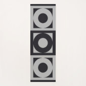 Tapis De Yoga arrondi simple (Devant)