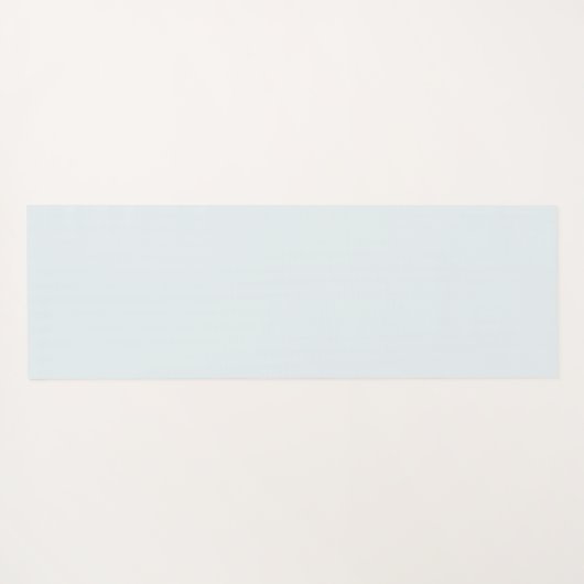 Tapis De Yoga Art Abstrait moderne Fractal Bleu Turquoise Gris (Dos (Horizontal))